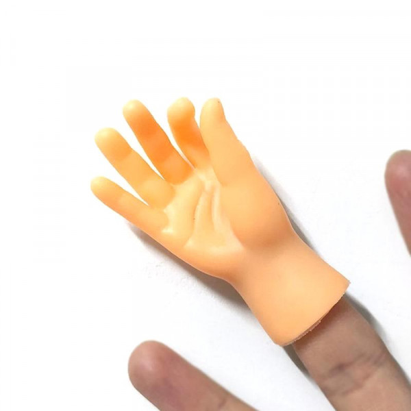 Mini Hand für den Finger - Alles Okay Zeichen