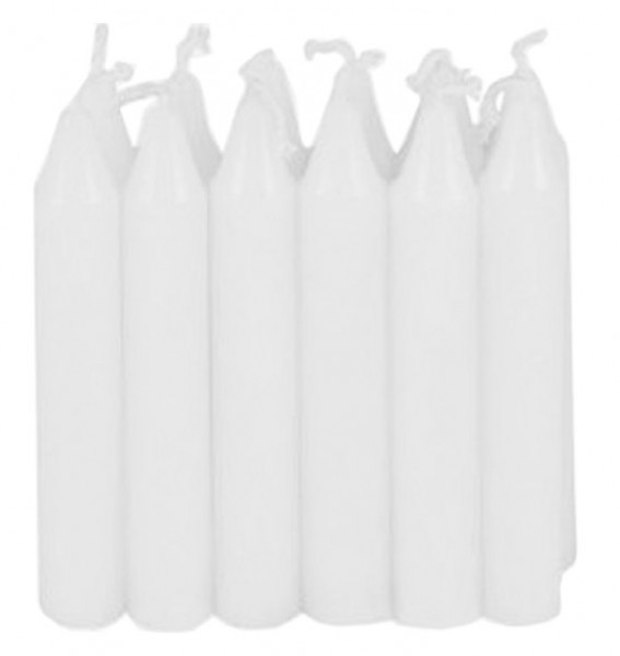 Lampionkerzen - Set mit 10 Stück