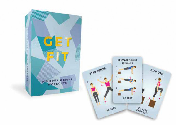 Get Fit Karten Fitnessübungen
