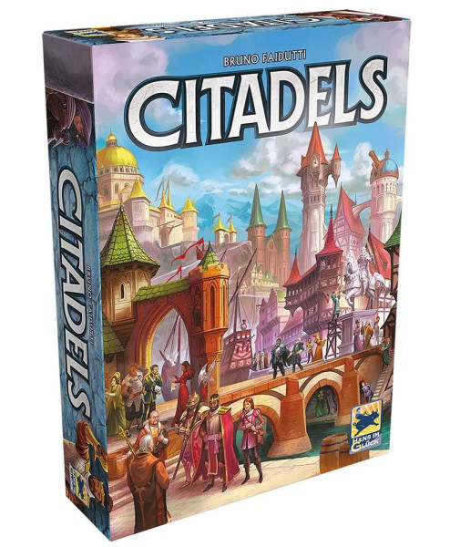 Citadels - Spiel