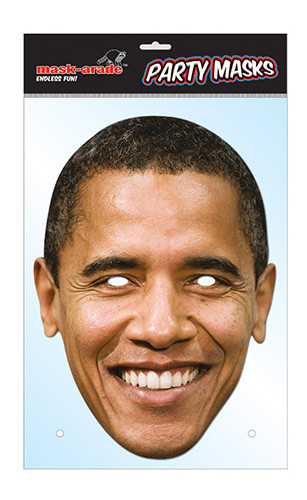 Obama Maske