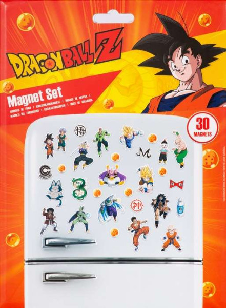 Kühlschrankmagnete - Dragon Ball Z