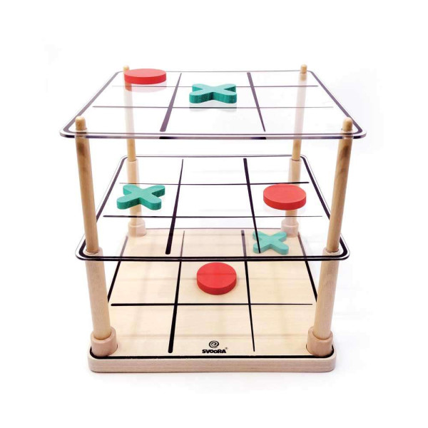 Epic Tic Tac Toe - Dreidimensionales Tic Tac Toe