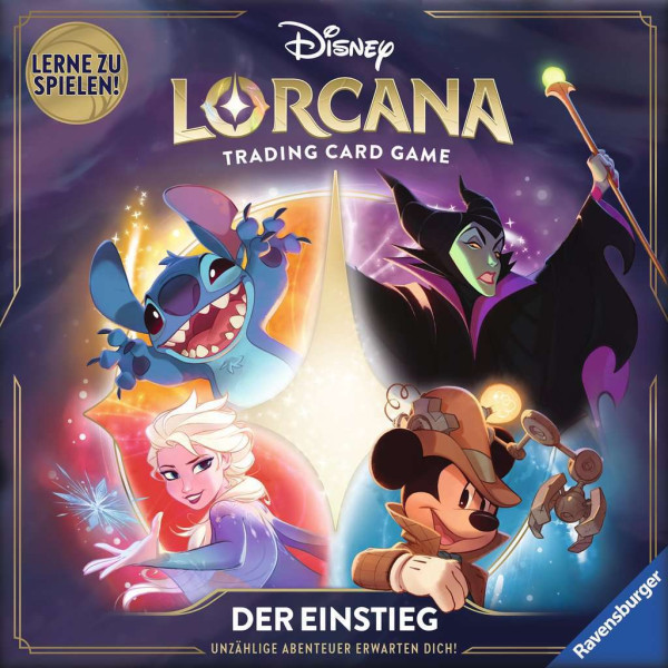 Disney Lorcana - Das Sammelkartenspiel von Ravensburger