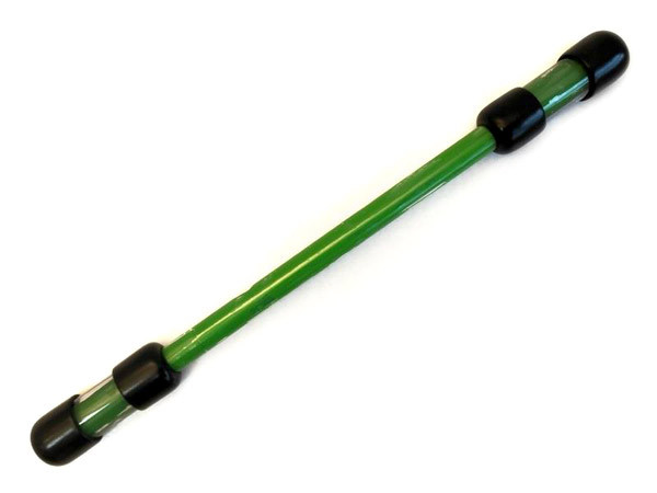 Pen Spinning Stick - neongrün