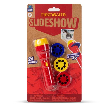 Taschenlampen Projektor - Dinosaurier