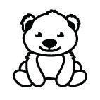 Ministempel Egon Eisbär