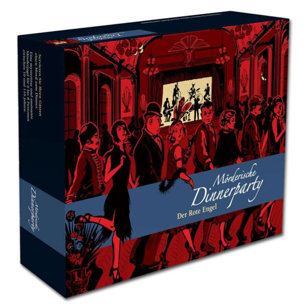 Mörderische Dinnerparty - Krimidinner - Der Rote Engel
