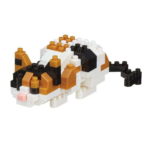 Nanoblock Katze