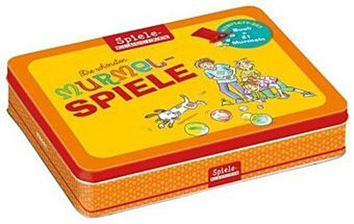 Die schönsten Murmelspiele in Blechbox