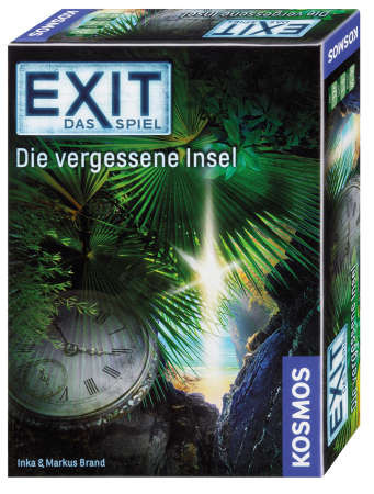 EXIT Vergessene Insel - Escape the room, Level 2/3
