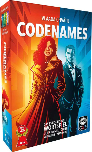 Codenames - Spiel des Jahres 2016