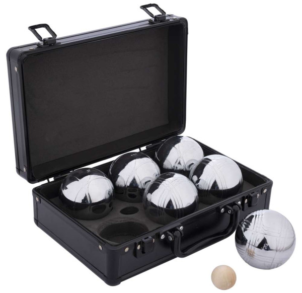 Boccia Set in Alukoffer - 6 Kugeln