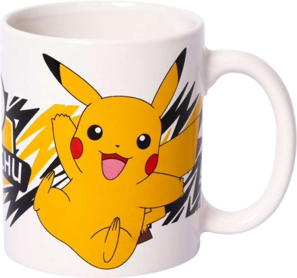 Pokémon Happy Pikachu - Geschenktasse (315ml)