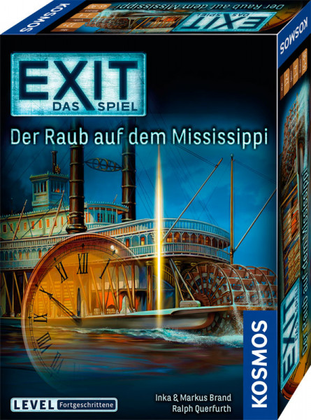EXIT Der Raub auf dem Mississippi - Level 2/3