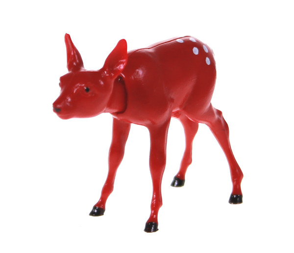 Rehkitz mit Wackelkopf