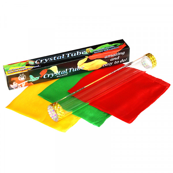 Durchsichtige Röhre - Crystal Tube - Zaubertrick