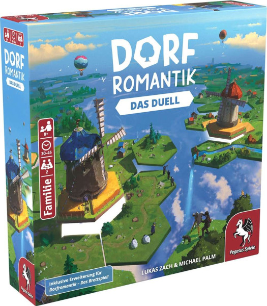 Dorfromantik - das Duell