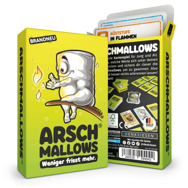 Arschmallows - Weniger frisst mehr - Kartenspiel