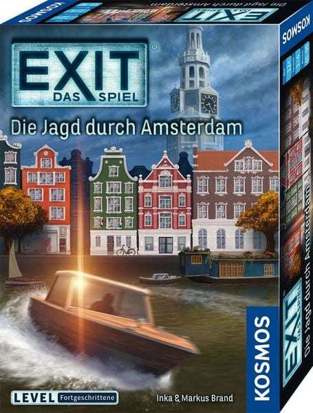EXIT Die Jagd durch Amsterdam - Level 2/3