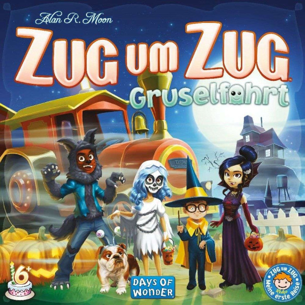 Zug um Zug - Gruselfahrt - Ticket to ride