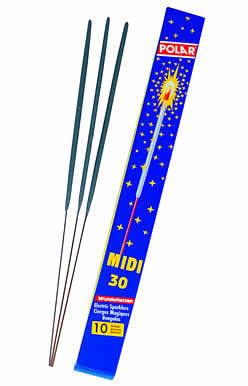 Wunderkerzen 30cm - 10 Stk