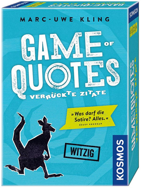 Game of Quotes - Wissenspiel mit Zitaten
