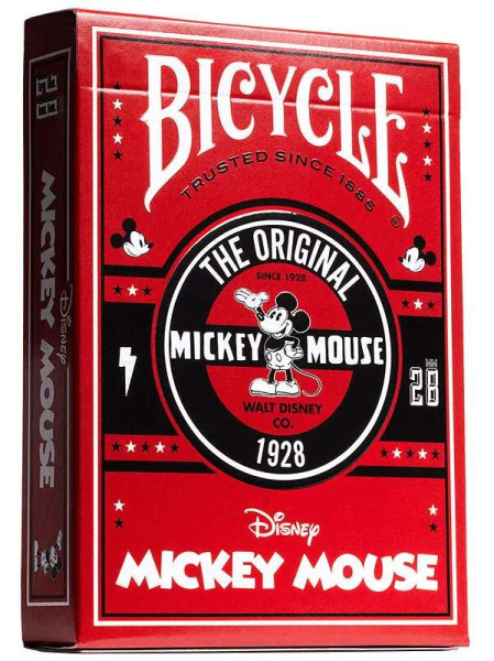 Bicycle Karten - Disney Classic Mickey Mouse