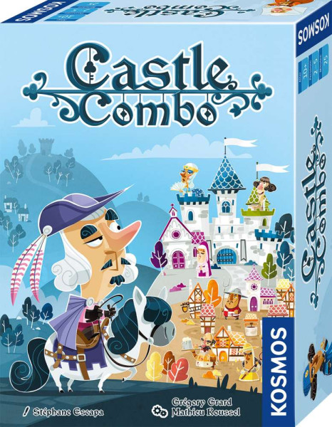Castle Combo - auf der Empfehlungsliste zum Spiel des Jahres 2025
