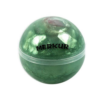 Planeten Schleim in Kugel