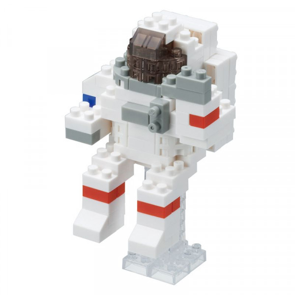 Nanoblock Astronaut - Stufe 3