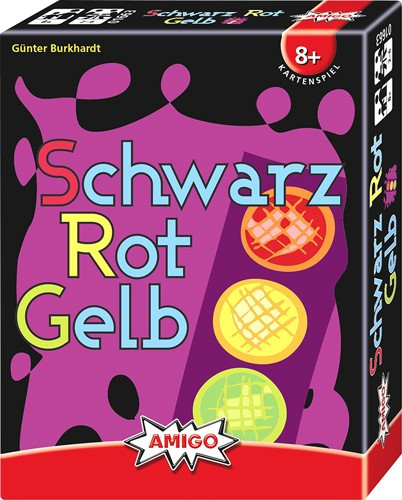 Schwarz Rot Gelb - Kartenspiel