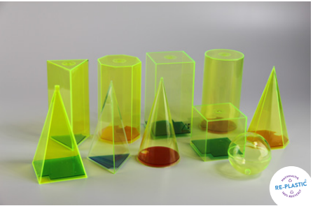 Körperformensatz - 15cm