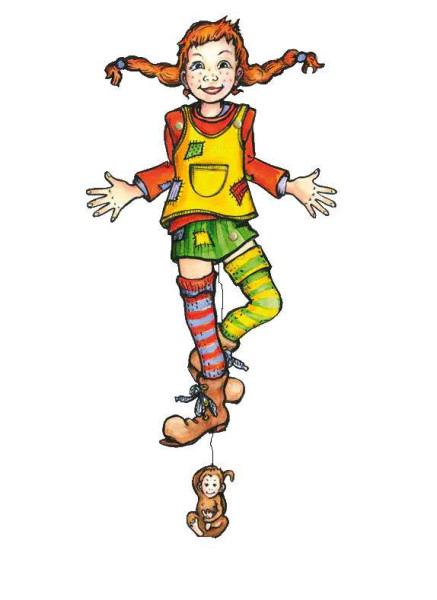 Bastelbogen DIN A4 - Lotte