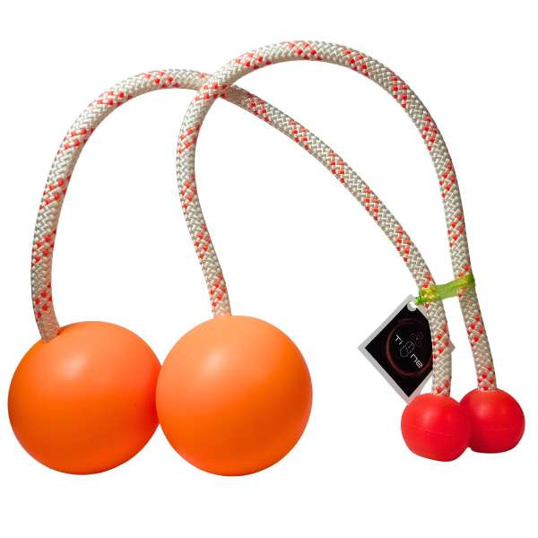 Contactpoi orange 90mm - Semistatic - Paar