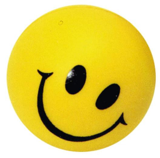 Stress Ball Smile- Happy Face - 5cm