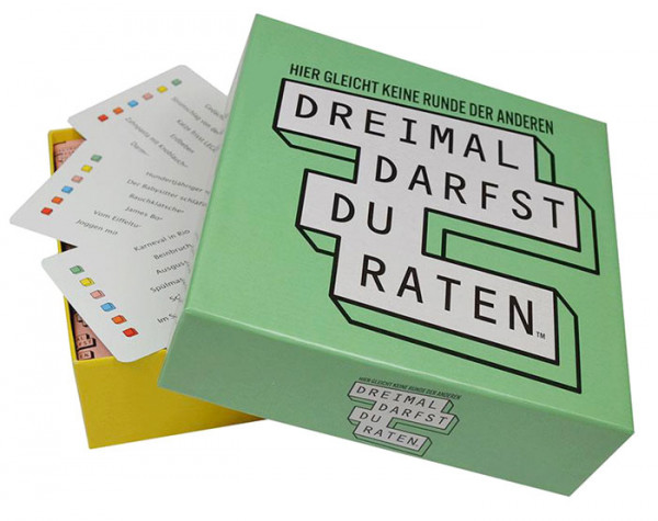 Dreimal darfst Du raten - Partyspiel