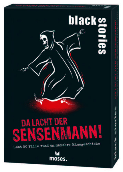 Black Stories - Da lacht der Sensenmann!