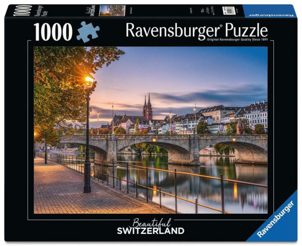 Puzzle - Good Morning Basel - 1000 Teile