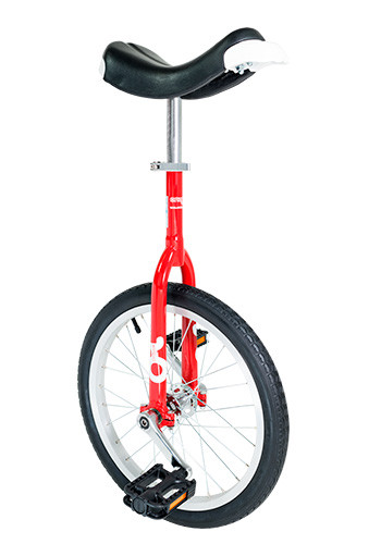 QU-AX Only One Einrad 18 Zoll - rot