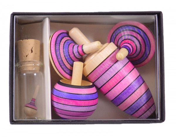 Kreisel Lernset - Flieder