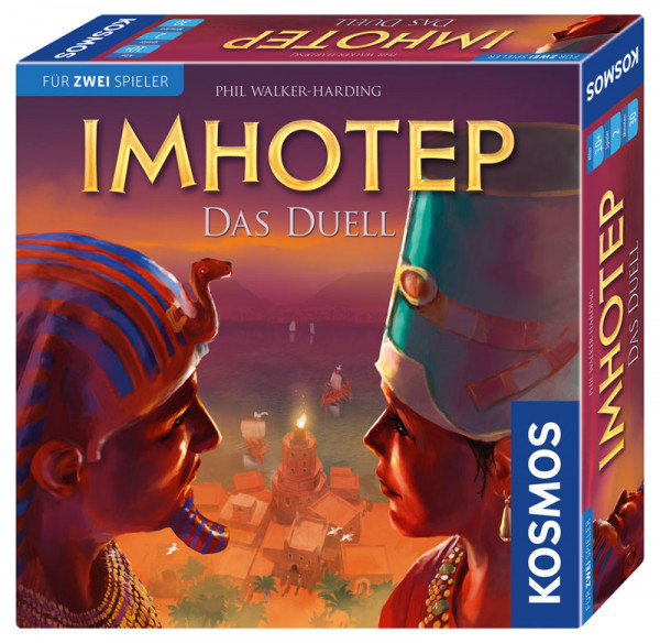 Imhotep - das Duell