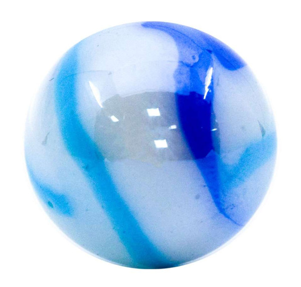 Glasmurmel 42mm - Jellyfish