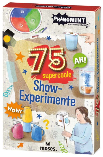 PhänoMINT - 75 supercoole Show-Experimente