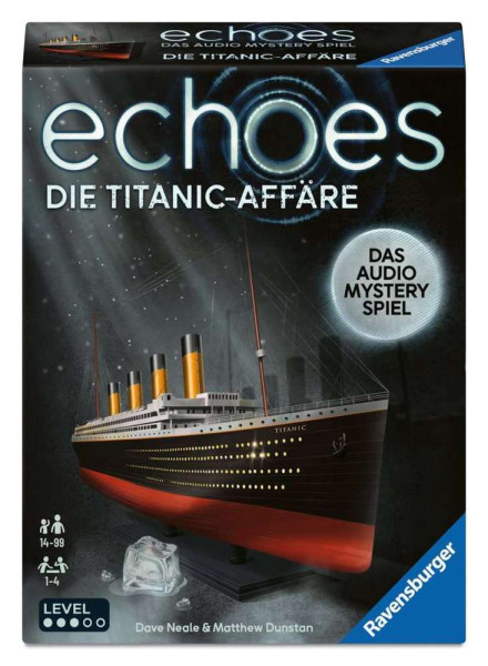 Echoes Auf der Titantic - Audio Mystery Spiel