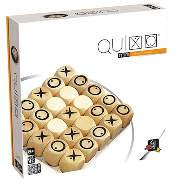 Quixo Mini - Strategiespiel aus Holz