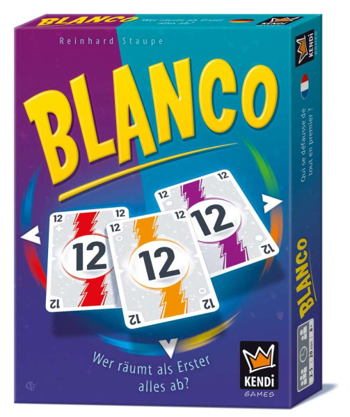 Blanco - Kartenspiel - wer räumt ab?