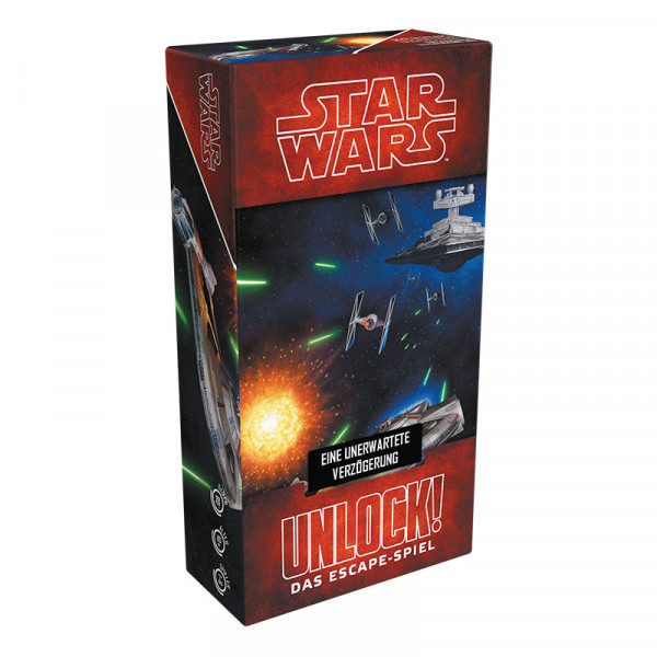Unlock - Star Wars - eine unerwartete Verzögerung - Einzelszenario - Level 1/3