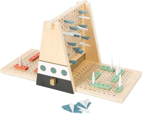 Strategiespiel Regatta - Schiffe versenken