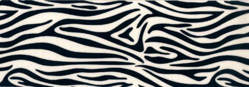 Dekoratives Klebband - Zebra